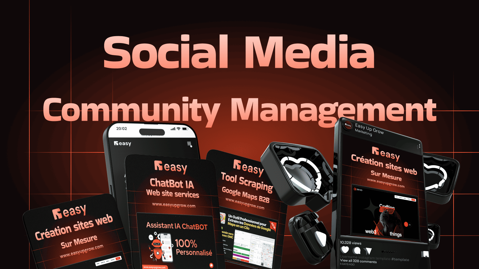 Dashboard SAAS Moderne