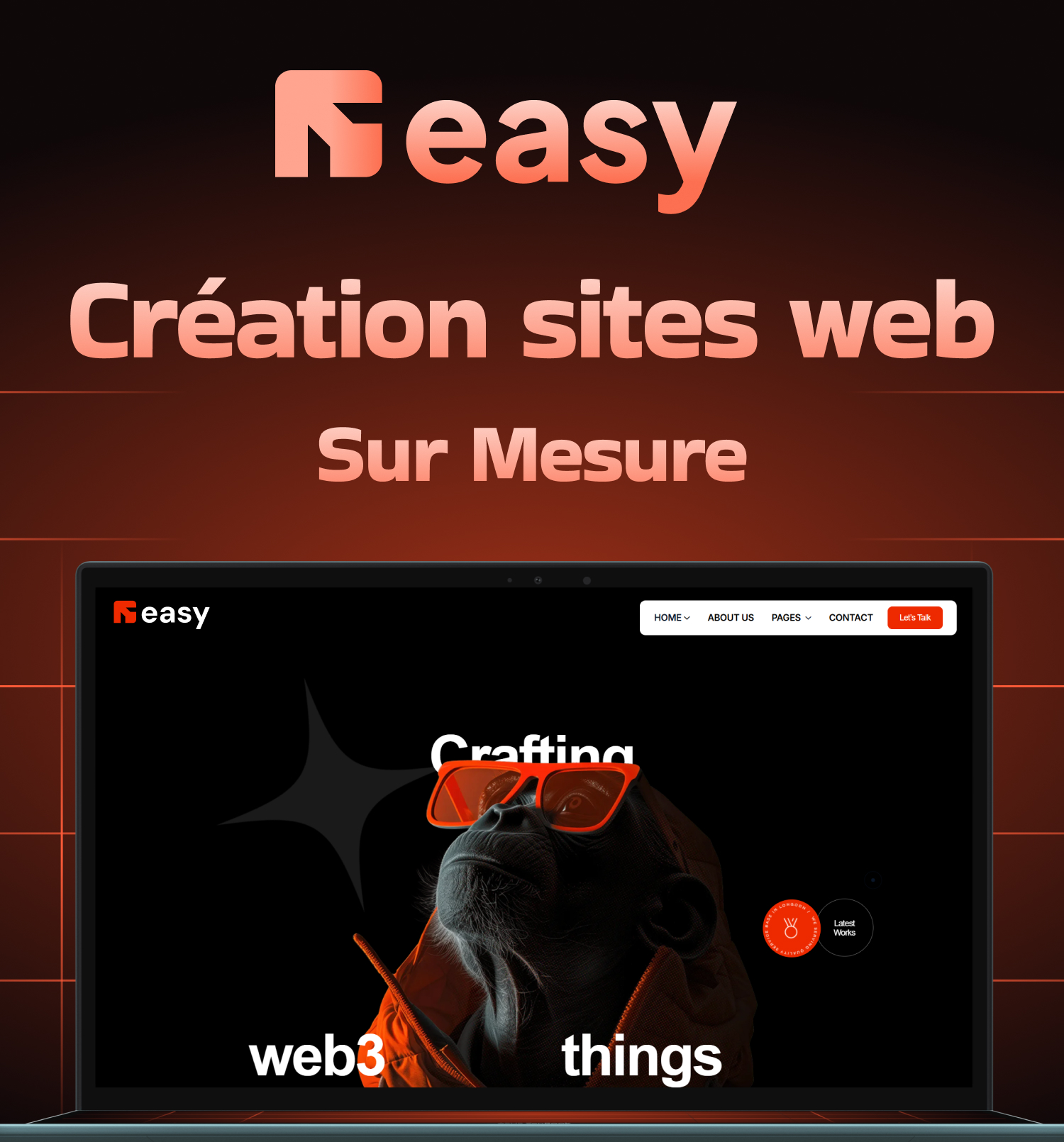 Création sites web