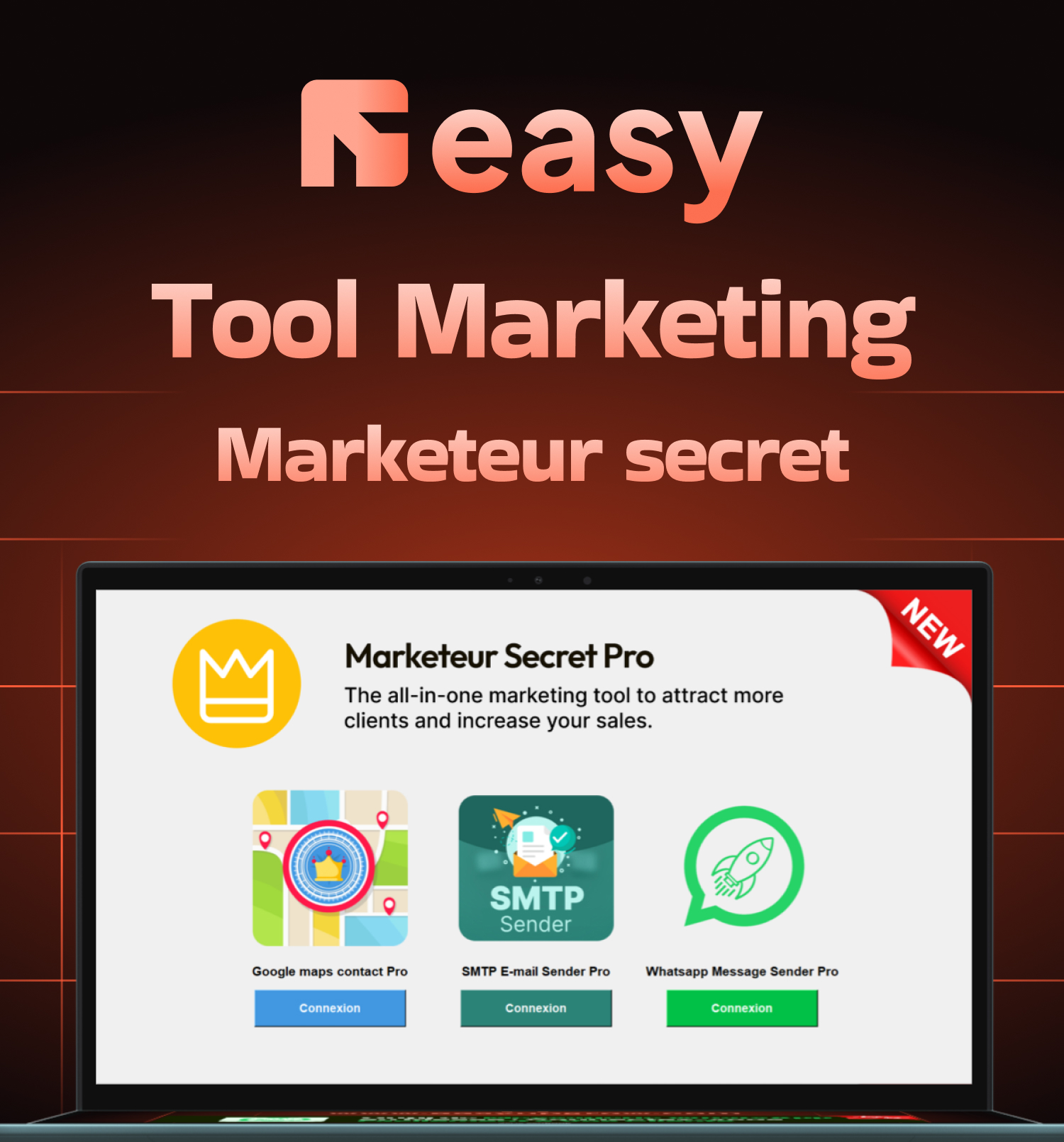 Marketeur secret Pro
